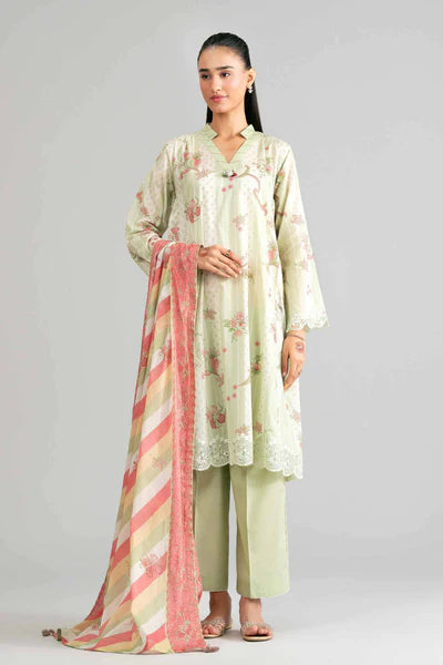 Original Nishat 3 Piece Unstitched - Printed Embroidered Suit - 42601856 | Buy Online Pakistan