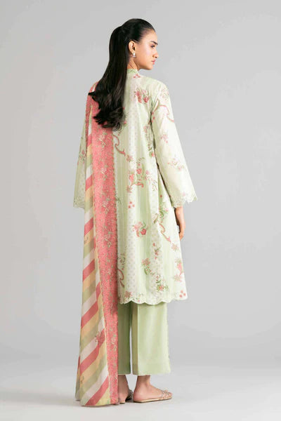 Original Nishat 3 Piece Unstitched - Printed Embroidered Suit - 42601856 | Buy Online Pakistan