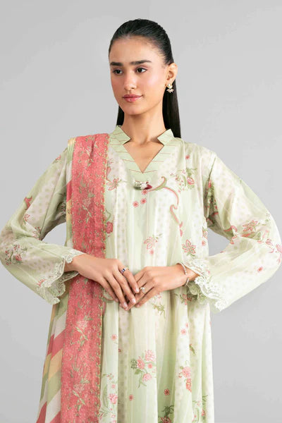 Original Nishat 3 Piece Unstitched - Printed Embroidered Suit - 42601856 | Buy Online Pakistan