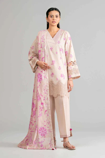 Original Nishat 3 Piece - Printed Embroidered Suit - 42601857 | Buy Online Pakistan
