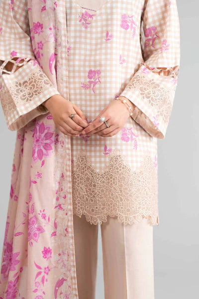 Original Nishat 3 Piece - Printed Embroidered Suit - 42601857 | Buy Online Pakistan