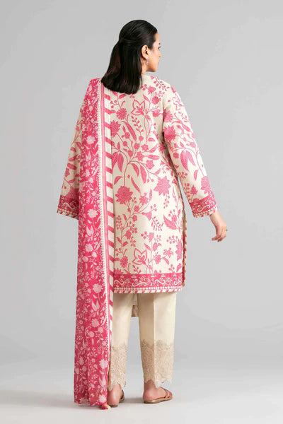 Original Nishat 3 Piece - Printed Embroidered Suit - 42601858 | Buy Online Pakistan