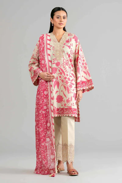 Original Nishat 3 Piece - Printed Embroidered Suit - 42601858 | Buy Online Pakistan