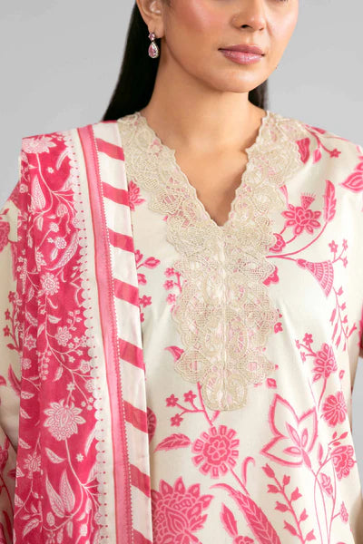 Original Nishat 3 Piece - Printed Embroidered Suit - 42601858 | Buy Online Pakistan