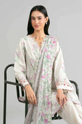 Original Nishat 3 Piece Unstitched - Printed Embroidered Suit - 42601859 | Buy Online Pakistan