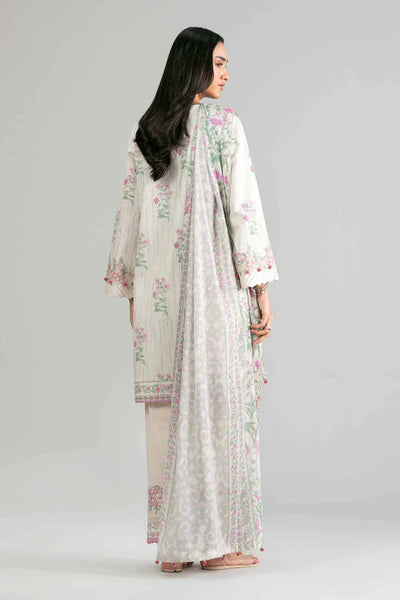 Original Nishat 3 Piece Unstitched - Printed Embroidered Suit - 42601859 | Buy Online Pakistan