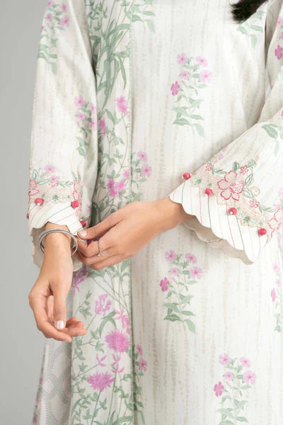 Original Nishat 3 Piece Unstitched - Printed Embroidered Suit - 42601859 | Buy Online Pakistan
