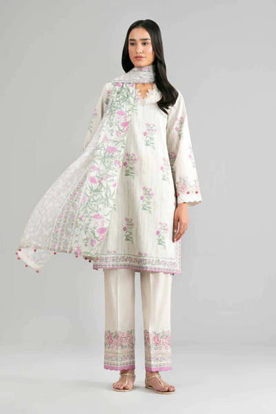 Original Nishat 3 Piece Unstitched - Printed Embroidered Suit - 42601859 | Buy Online Pakistan