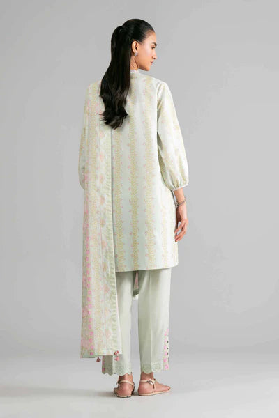 Original Nishat 3 Piece Unstitched - Printed Embroidered Suit - 42601860 | Buy Online Pakistan