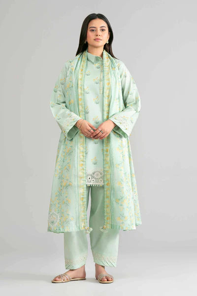 Original Nishat 3 Piece - Printed Embroidered Suit - 42601861 | Buy Online Pakistan