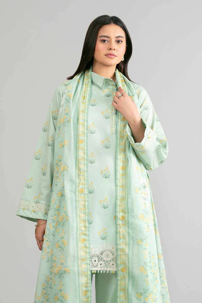 Original Nishat 3 Piece - Printed Embroidered Suit - 42601861 | Buy Online Pakistan
