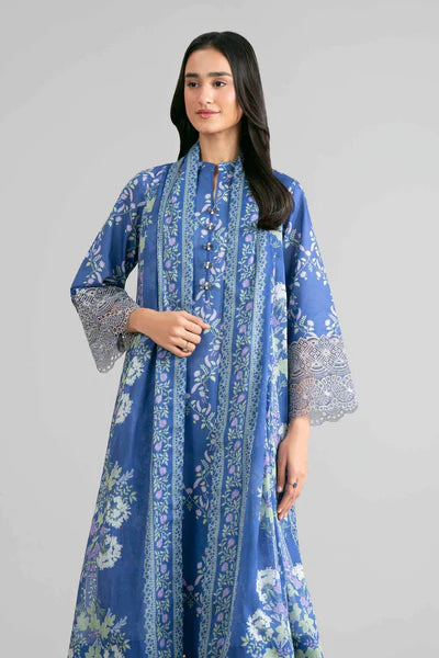 Original Nishat 3 Piece Unstitched - Printed Embroidered Suit - 42601862| Buy Online Pakistan