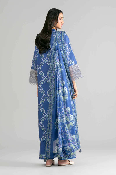 Original Nishat 3 Piece Unstitched - Printed Embroidered Suit - 42601862| Buy Online Pakistan