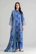 Original Nishat 3 Piece Unstitched - Printed Embroidered Suit - 42601862| Buy Online Pakistan