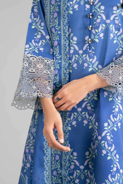 Original Nishat 3 Piece Unstitched - Printed Embroidered Suit - 42601862| Buy Online Pakistan