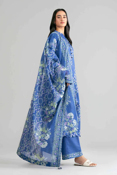 Original Nishat 3 Piece Unstitched - Printed Embroidered Suit - 42601862| Buy Online Pakistan