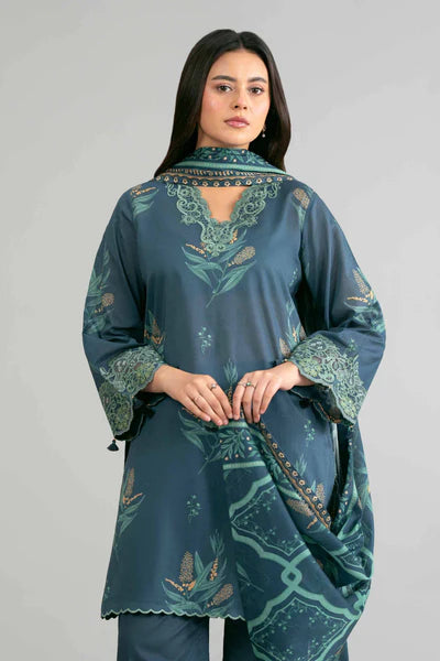Original Nishat 3 Piece - Printed Embroidered Suit - 42601863 | Buy Online Pakistan