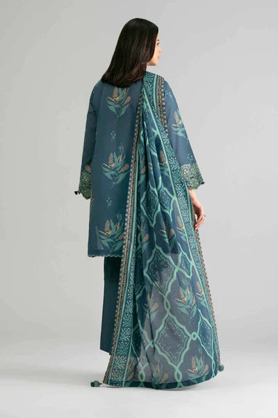 Original Nishat 3 Piece - Printed Embroidered Suit - 42601863 | Buy Online Pakistan