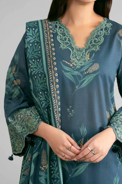 Original Nishat 3 Piece - Printed Embroidered Suit - 42601863 | Buy Online Pakistan