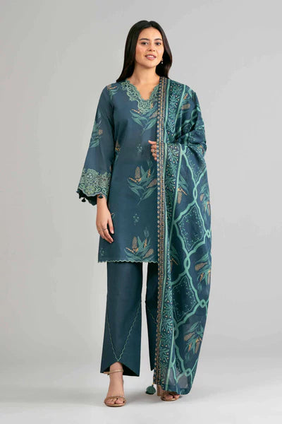 Original Nishat 3 Piece - Printed Embroidered Suit - 42601863 | Buy Online Pakistan