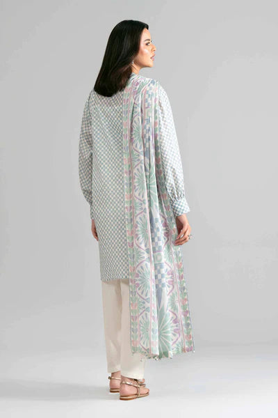 Original Nishat 3 Piece Unstitched - Printed Suit - 42601864 | Buy Online Pakistan