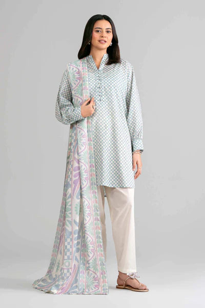 Original Nishat 3 Piece Unstitched - Printed Suit - 42601864 | Buy Online Pakistan