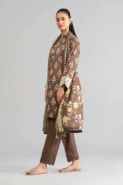 Original Nishat 3 Piece Unstitched - Printed Suit - 42601867 | Buy Online Pakistan