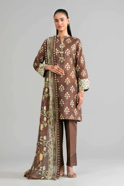 Original Nishat 3 Piece Unstitched - Printed Suit - 42601867 | Buy Online Pakistan