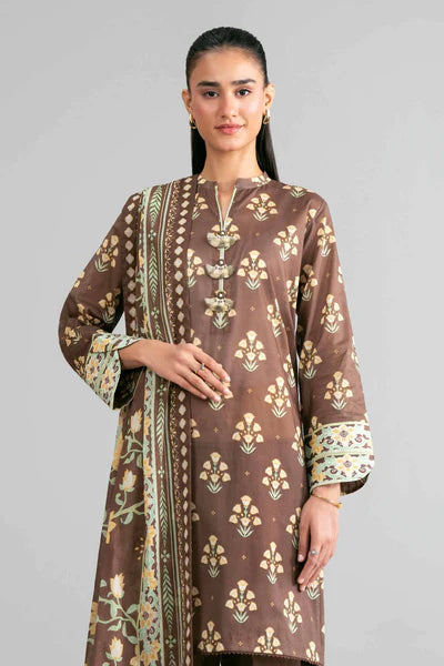 Original Nishat 3 Piece Unstitched - Printed Suit - 42601867 | Buy Online Pakistan