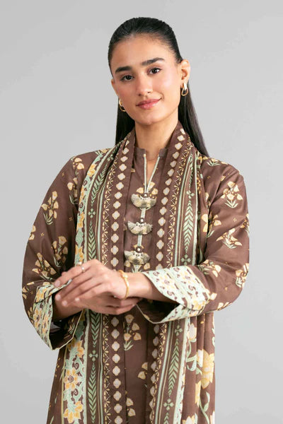 Original Nishat 3 Piece Unstitched - Printed Suit - 42601867 | Buy Online Pakistan