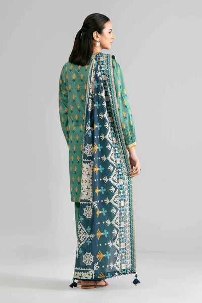 Original Nishat 3 Piece Unstitched - Printed Suit - 42601868 | Buy Online Pakistan