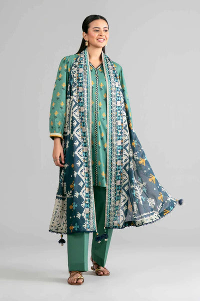 Original Nishat 3 Piece Unstitched - Printed Suit - 42601868 | Buy Online Pakistan