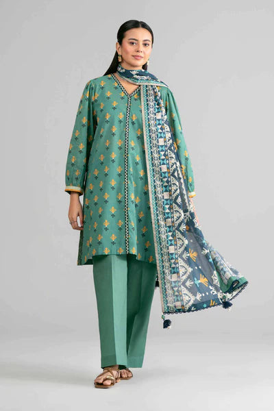Original Nishat 3 Piece Unstitched - Printed Suit - 42601868 | Buy Online Pakistan