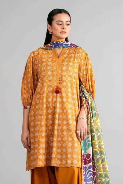 Original Nishat 3 Piece Unstitched - Printed Suit - 42601869 | Buy Online Pakistan