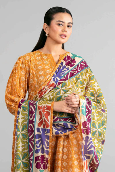 Original Nishat 3 Piece Unstitched - Printed Suit - 42601869 | Buy Online Pakistan