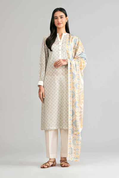 Original Nishat 3 Piece - Printed Suit - 42601870 | Buy Online Pakistan