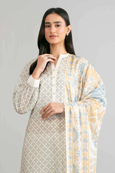 Original Nishat 3 Piece - Printed Suit - 42601870 | Buy Online Pakistan