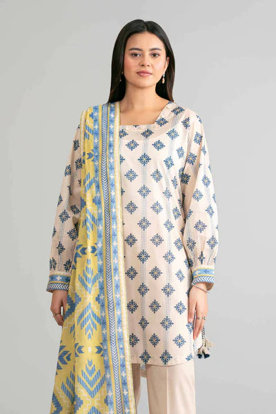 Original Nishat 3 Piece Unstitched - Printed Suit - 42601871  | Buy Online Pakistan
