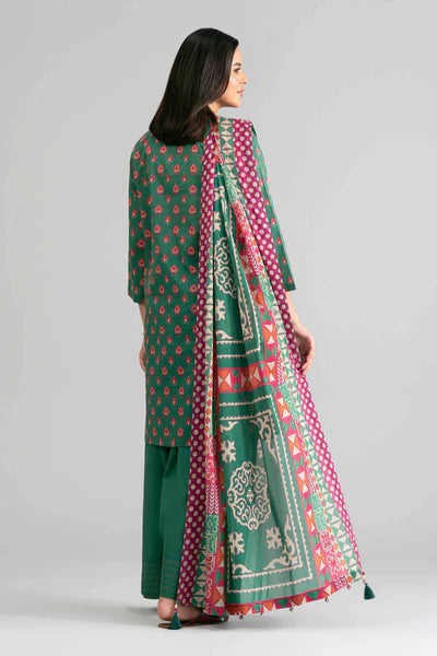Original Nishat 3 Piece Unstitched - Printed Suit - 42601872 | Buy Online Pakistan