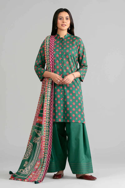Original Nishat 3 Piece Unstitched - Printed Suit - 42601872 | Buy Online Pakistan