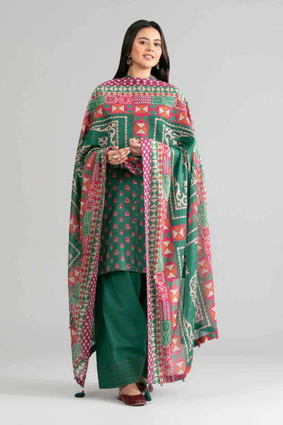 Original Nishat 3 Piece Unstitched - Printed Suit - 42601872 | Buy Online Pakistan