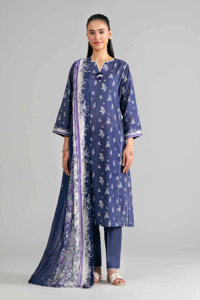Original Nishat 3 Piece Unstitched - Printed Suit - 42601873 | Buy Online Pakistan