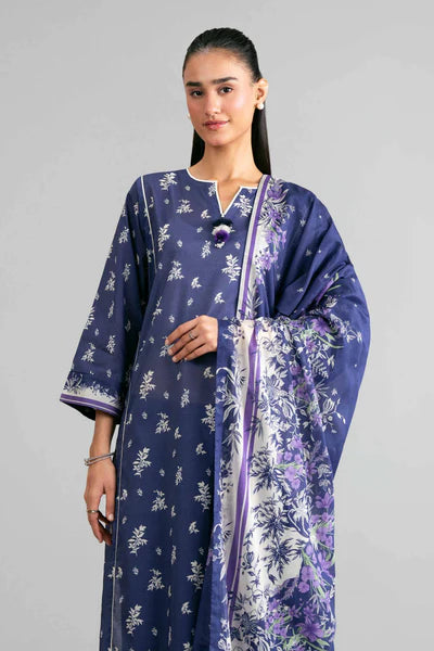 Original Nishat 3 Piece Unstitched - Printed Suit - 42601873 | Buy Online Pakistan