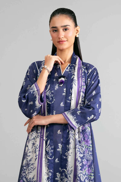 Original Nishat 3 Piece Unstitched - Printed Suit - 42601873 | Buy Online Pakistan