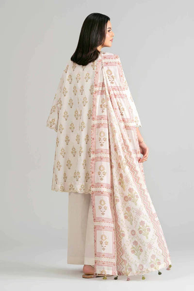 Original Nishat 3 Piece Unstitched - Printed Suit - 42601874 | Buy Online Pakistan