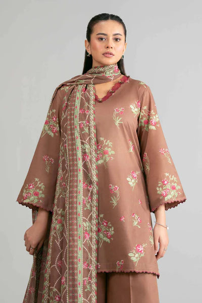 Original Nishat 3 Piece Unstitched - Printed Suit - 42601875 | Buy Online Pakistan