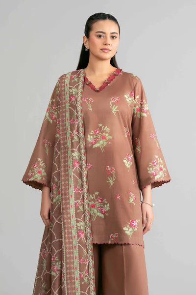 Original Nishat 3 Piece Unstitched - Printed Suit - 42601875 | Buy Online Pakistan