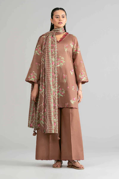 Original Nishat 3 Piece Unstitched - Printed Suit - 42601875 | Buy Online Pakistan