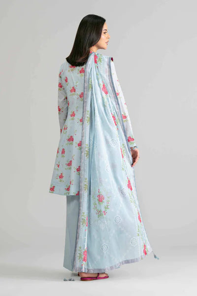 Original Nishat 3 Piece Unstitched - Printed Suit - 42601876  | Buy Online Pakistan