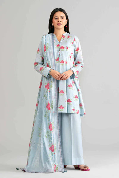 Original Nishat 3 Piece Unstitched - Printed Suit - 42601876  | Buy Online Pakistan